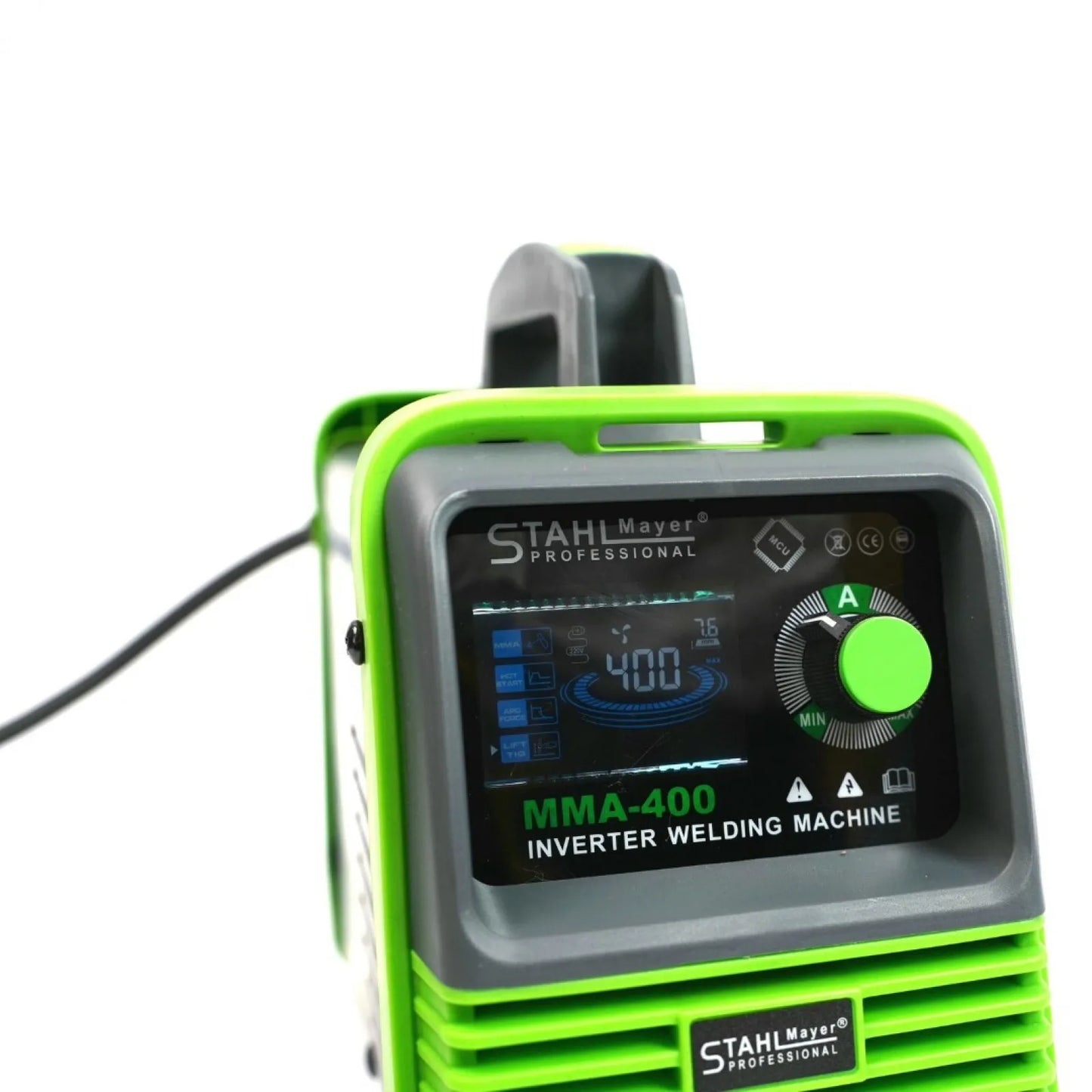 Немски Инверторен електрожен 400А StahlMayer с LCD дисплей