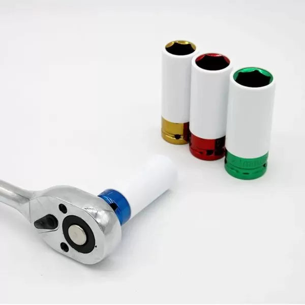 Ударни вложки 4 броя със защита 1/2″ Ф17 Ф19 Ф21 Ф22