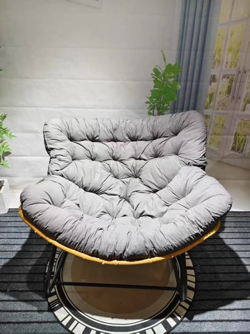 ОГРОМНО ЛЮЛЕЕЩО СЕ КРЕСЛО ТИП ЯЙЦЕ – ChromeStar Home Decor
