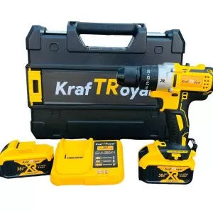 Акумулаторен ударен винтоверт KRAFTROYAL / 36V,8Ah /