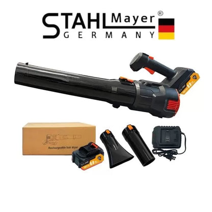 Акумулаторна духалка за листа с две батерии – въздуходувка StahlMayer