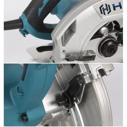 Ръчен циркуляр HAST 1200 W. диск 185mm. Професионален