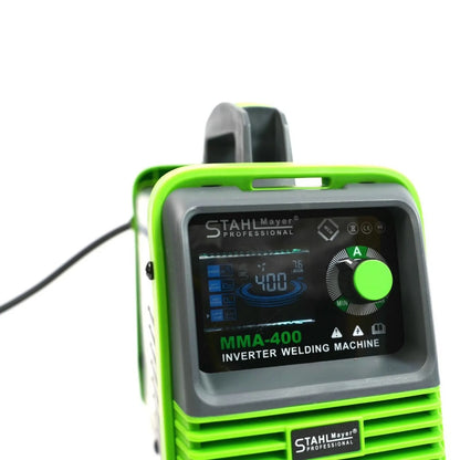 Немски Инверторен електрожен 400А StahlMayer с LCD дисплей