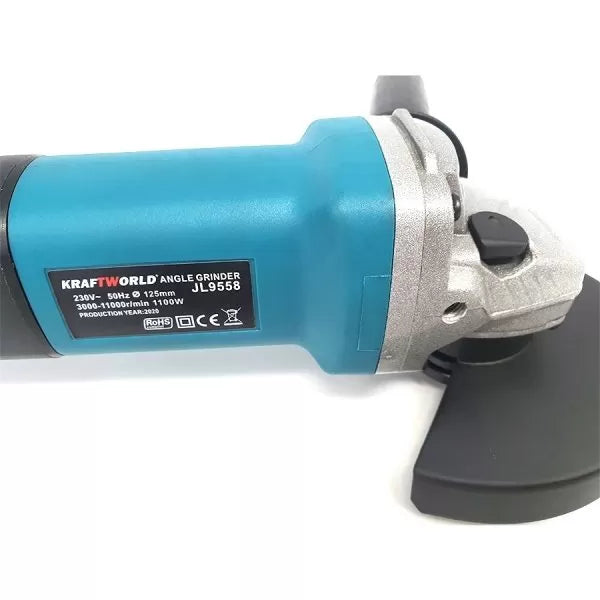 Ъглошлайф Kraft Royal 125 мм, 1100W, с регулация на оборотите
