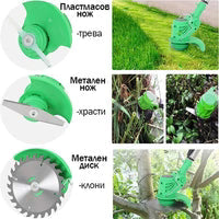 Акумулаторен Тример ChromeStar /36V 8Ah/ Косачка за Трева с 2бр батерии + 8 подаръка