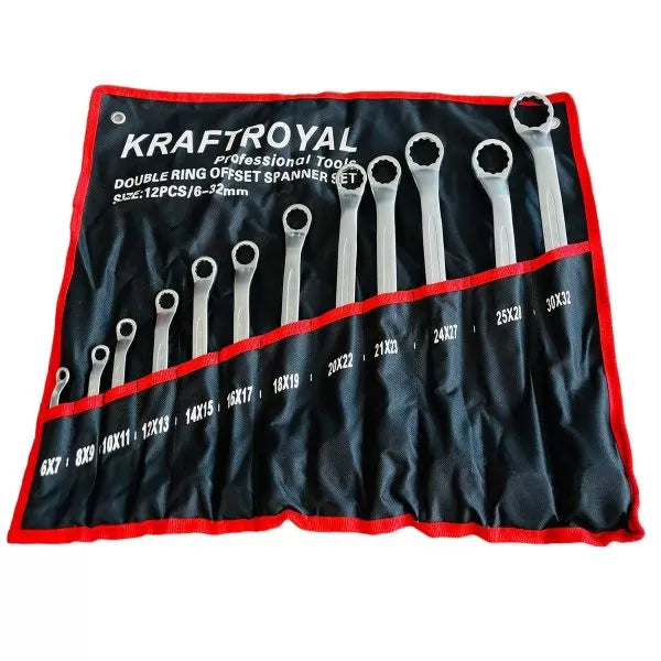 Комплект ключове лули 6 – 32 ММ KRAFT ROYAL