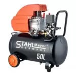 Компресор за въздух 50л. Бутален Stahl Mayer