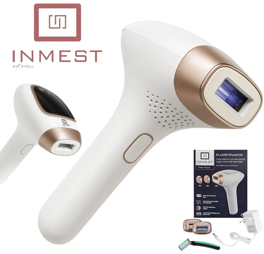 Професионален уред за лазерна епилация INMEST Glow. 9 регулируеми нива