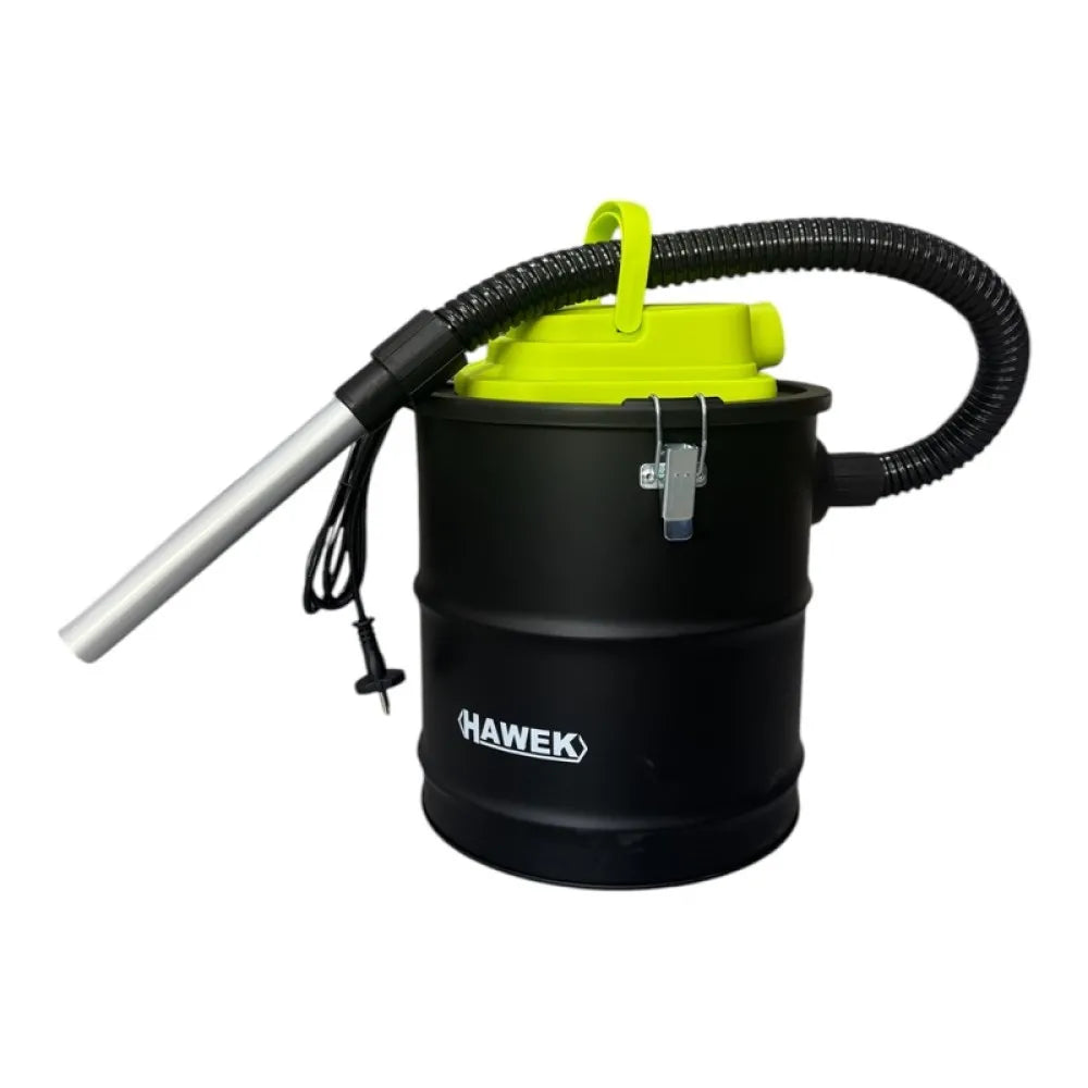 Мощна прахосмукачка за камини, барбекюта и печки – HAWEK AshMaster 1200W – 20L