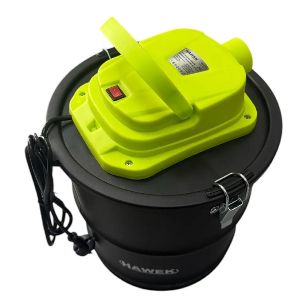Мощна прахосмукачка за камини, барбекюта и печки – HAWEK AshMaster 1200W – 20L