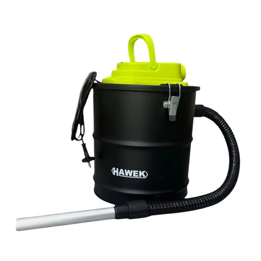 Мощна прахосмукачка за камини, барбекюта и печки – HAWEK AshMaster 1200W – 20L