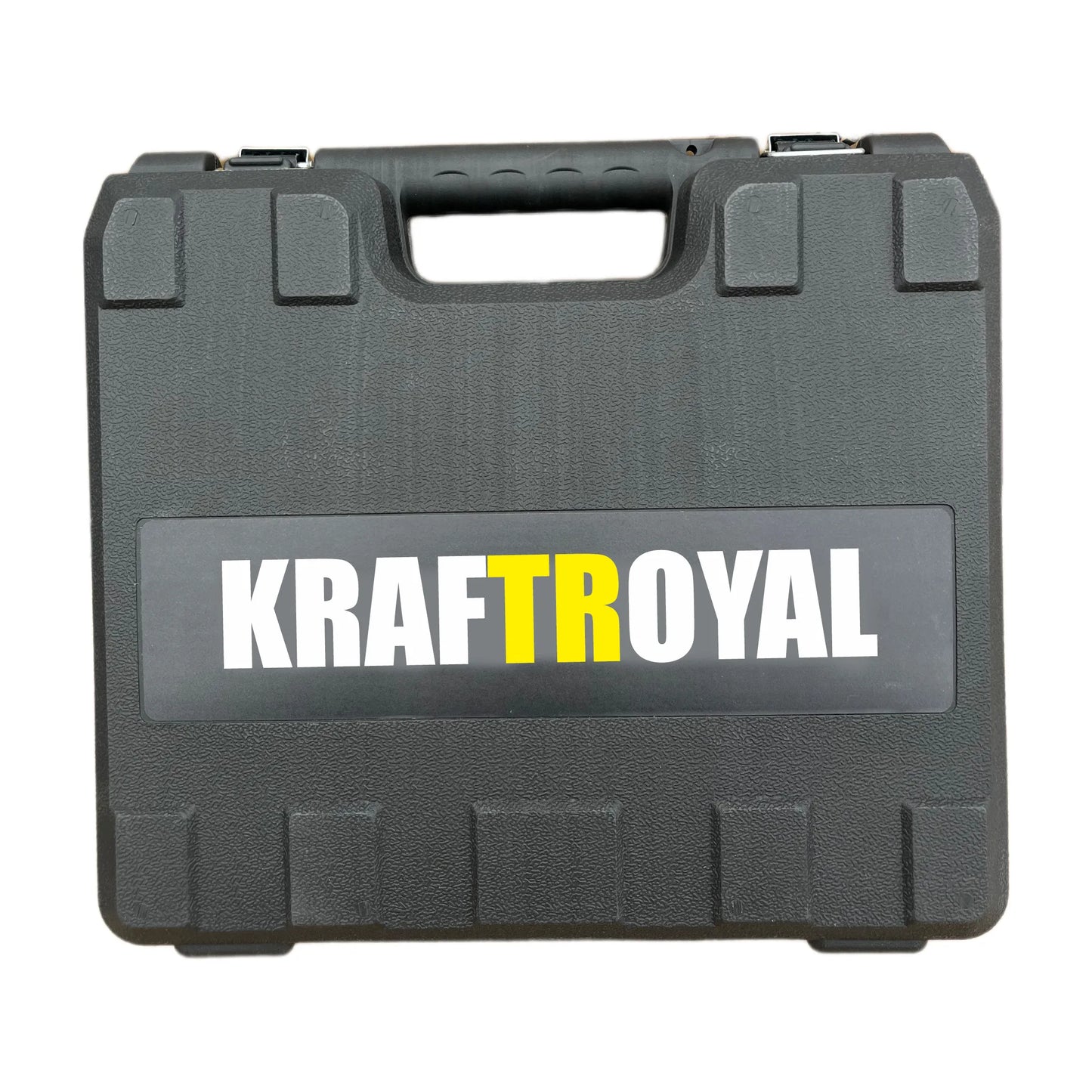 Акумулаторен ударен винтоверт KraftRoyal с 2 батерии 36v. С метален патронник