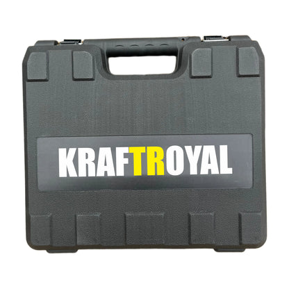 Акумулаторен ударен винтоверт KraftRoyal с 2 батерии 36v. С метален патронник