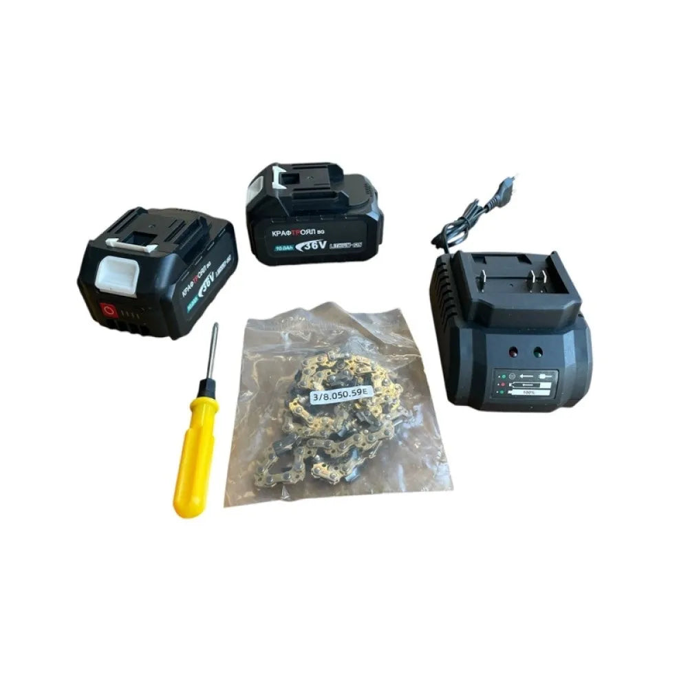 Акумулаторна резачка KRAFT ROYAL 2х 36V 10Ah